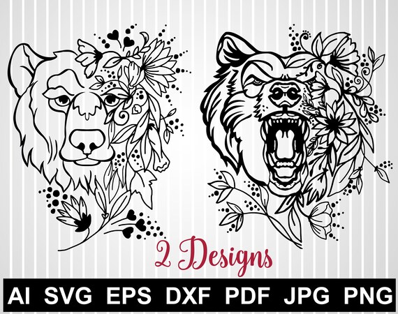 Free Free Mandala Bear Svg 841 SVG PNG EPS DXF File