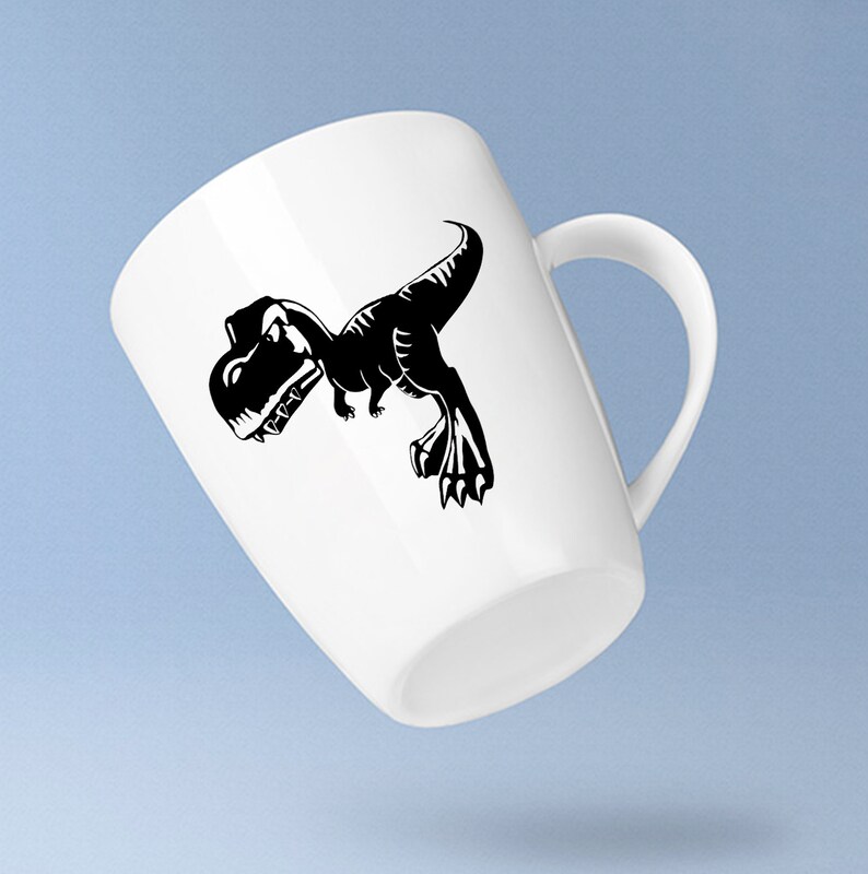 Download Dinosaur svg files for cricut T-rex svg free Dinosaur clipart | Etsy