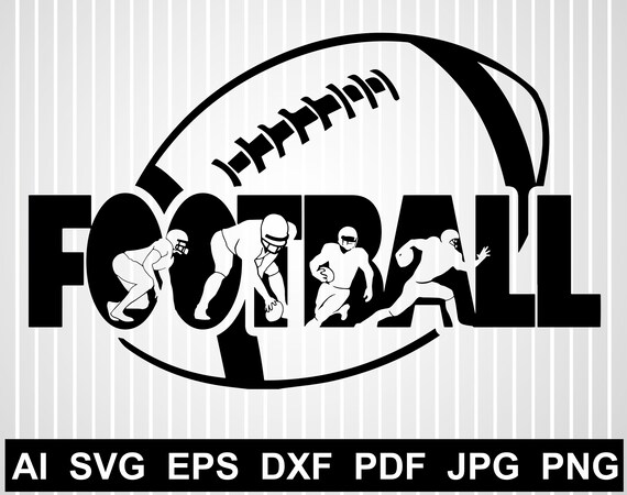 Free Football SVG Files Cricut