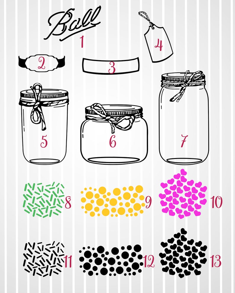 Download Mason jar svg files for cricut Mason jar vector Farmhouse ...