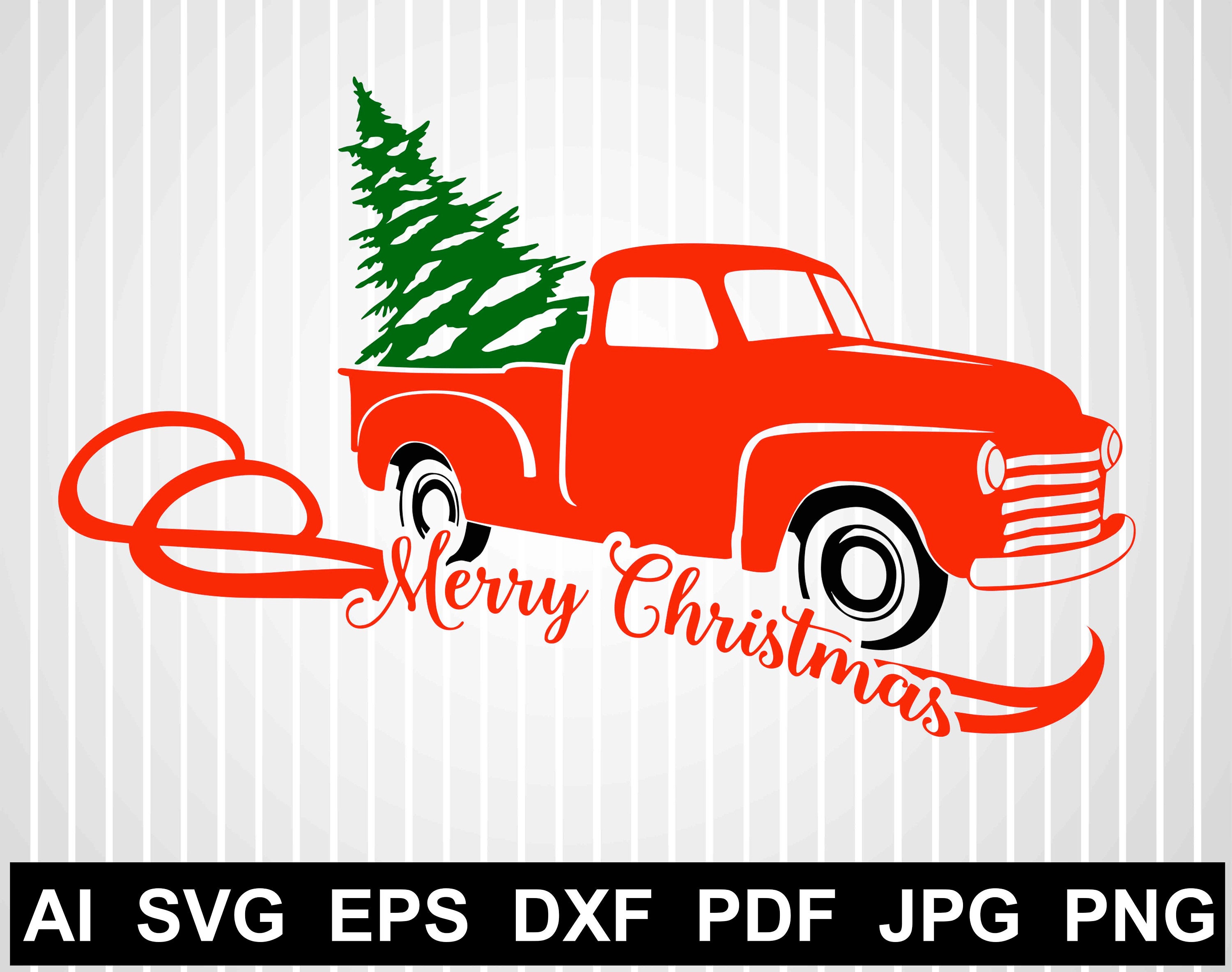 Free Free 183 Truck With Tree Svg Free SVG PNG EPS DXF File