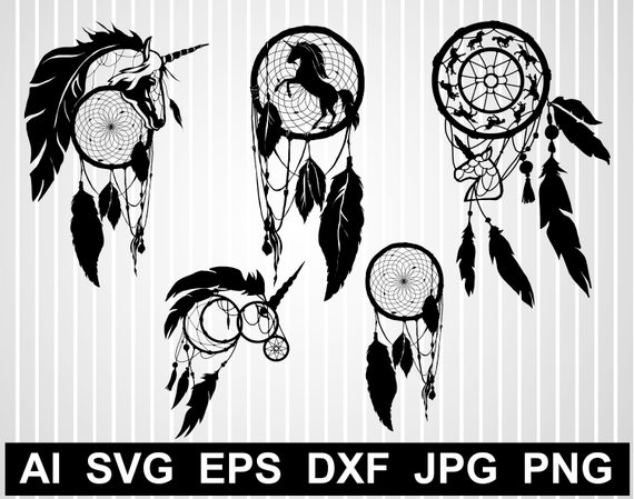 Free Free 323 Silhouette Dream Catcher Svg Free SVG PNG EPS DXF File