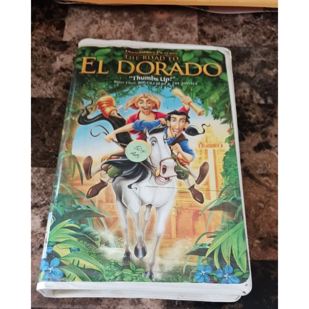 Opening To The Road To El Dorado 2000 Vhs The Road to El Dorado VHS 2000 Clam Shell - Etsy