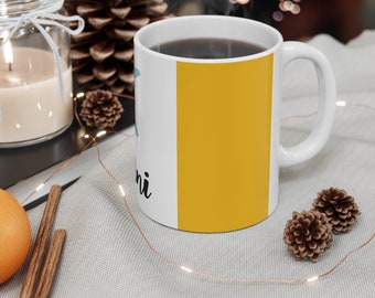 Gemini Ceramic Mug 11oz