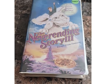 The Neverending Story III - VHS, Miramax