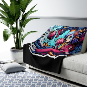 Sherpa Fleece Blanket
