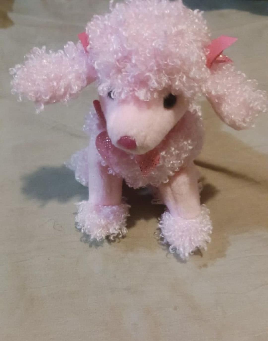 Ty Pinky Poo Poodle Puppy Dog Plush Beanie Baby 6 Tall - Etsy