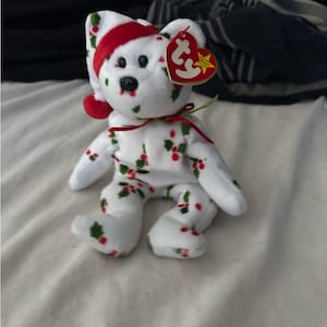 Peluche Beanie Babie navideño de 1998, 25 de diciembre de 1998