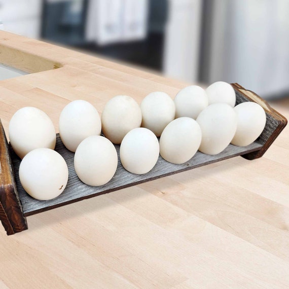 Egg Holder Tray Countertop Stackable Egg Rack for Fresh Eggs -  Denmark