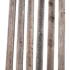 Peel & Stick Rustic Reclaimed Barn Wood Paneling Bild 6