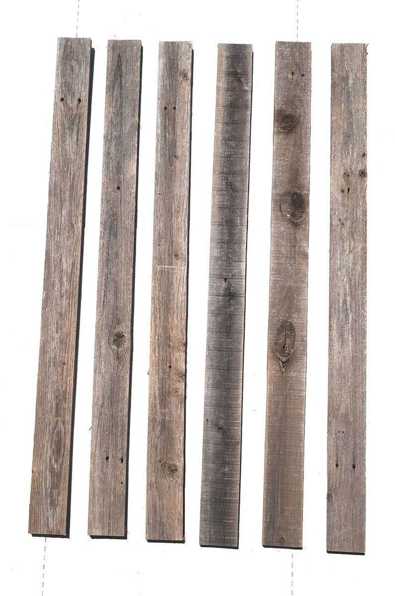 Peel & Stick Rustic Reclaimed Barn Wood Paneling Bild 6