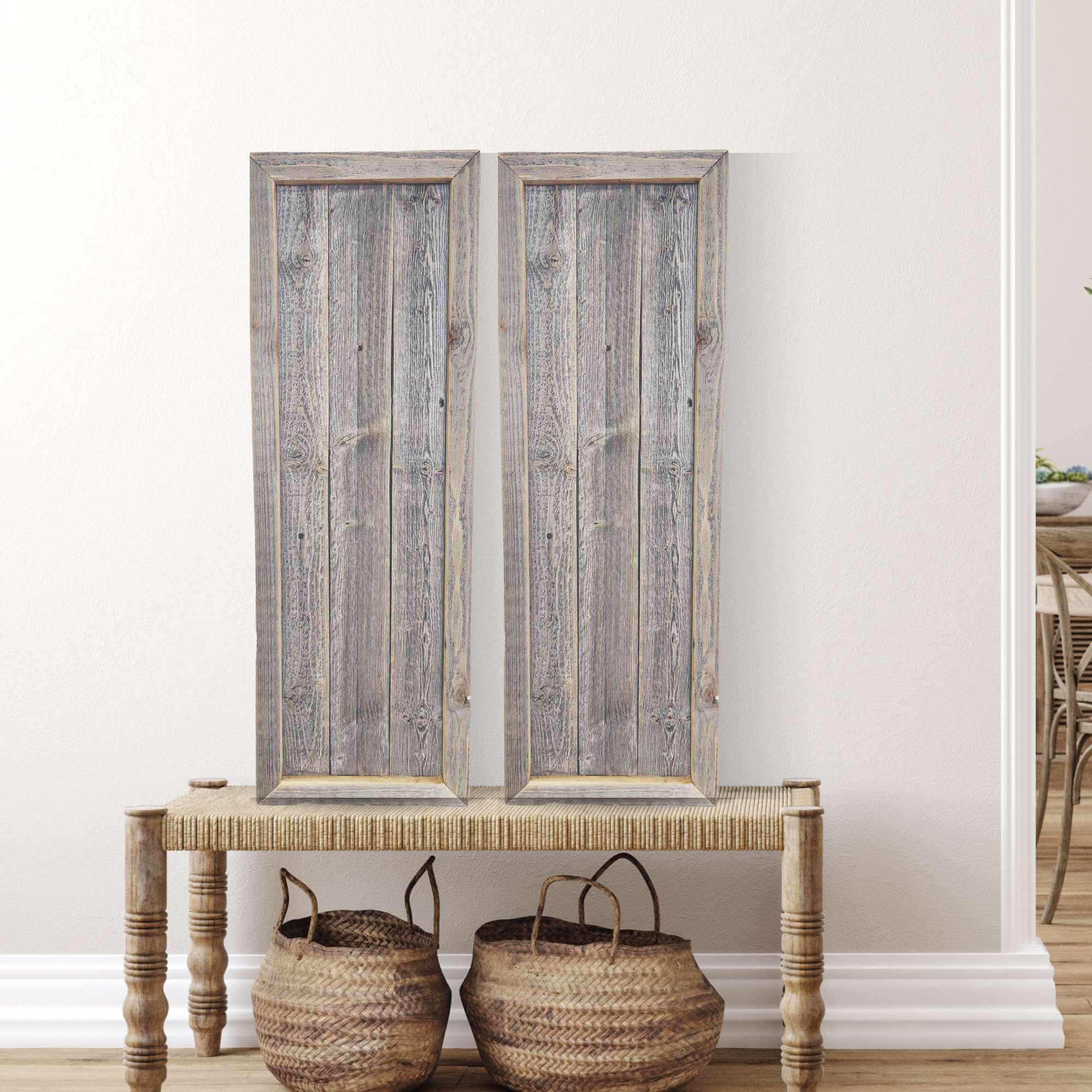 Framed Blank Sign Made From Reclaimed Barn Wood - Etsy