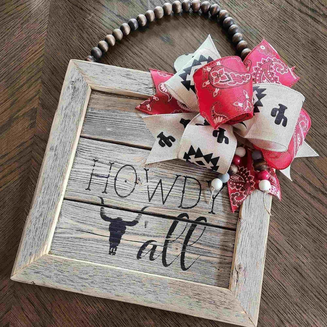 Framed Blank Sign Made From Reclaimed Barn Wood (2 Pack) - Etsy