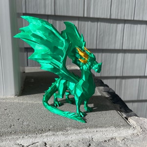 Reignited Crystal Dragon LIMITED QUANTITY