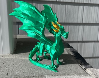 Dragón de cristal reencendido CANTIDAD LIMITADA