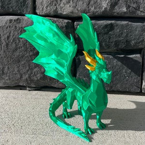 Reignited Crystal Dragon LIMITED QUANTITY