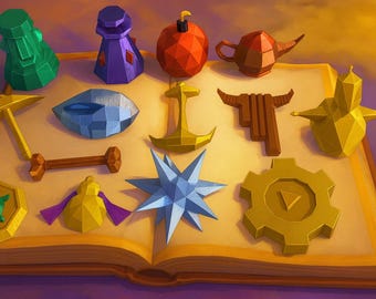 3D Printed Talisman’s