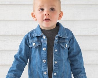 Baby denim jackets Clearance