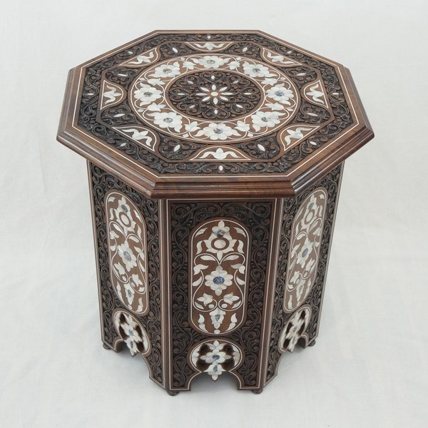 Handmade Side Table Etsy