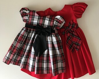 childrens christmas dresses uk