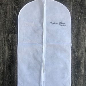 Kleiderhülle ~ Kleidertasche ~ Taufkleidhülle ~ 0-3 m - 3 Jahre ~ Kleiderpflege ~ Taufkleid ~ Kleidertasche ~ Erinnerungstasche ~ Aufbewahrungstasche