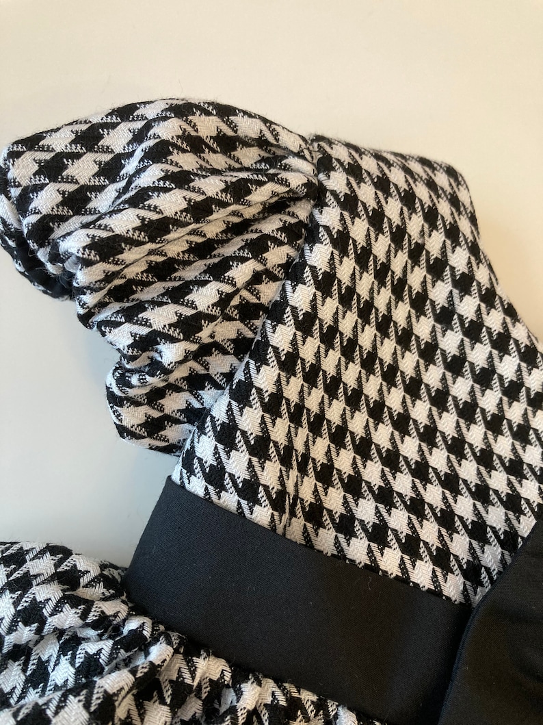 Black & White party dress-Baby dress-Spring dress-Summer dress-Girls dress-Toddler dress-Birthday dress-Xmas Baby dress-1st Birthday dress image 3