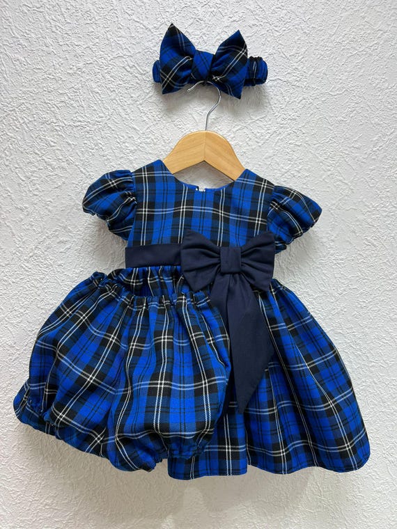 blue plaid dress short Rihoas Plaid Slip Mini Dress for Women, Blue / L