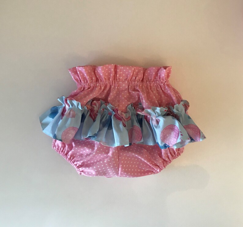 Baby Frilly Pantsgirls Frilly Pantspink Frilly Etsy