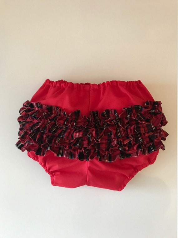 Baby Frilly Pants-girls Frilly Pants-red Frilly Knickers Green