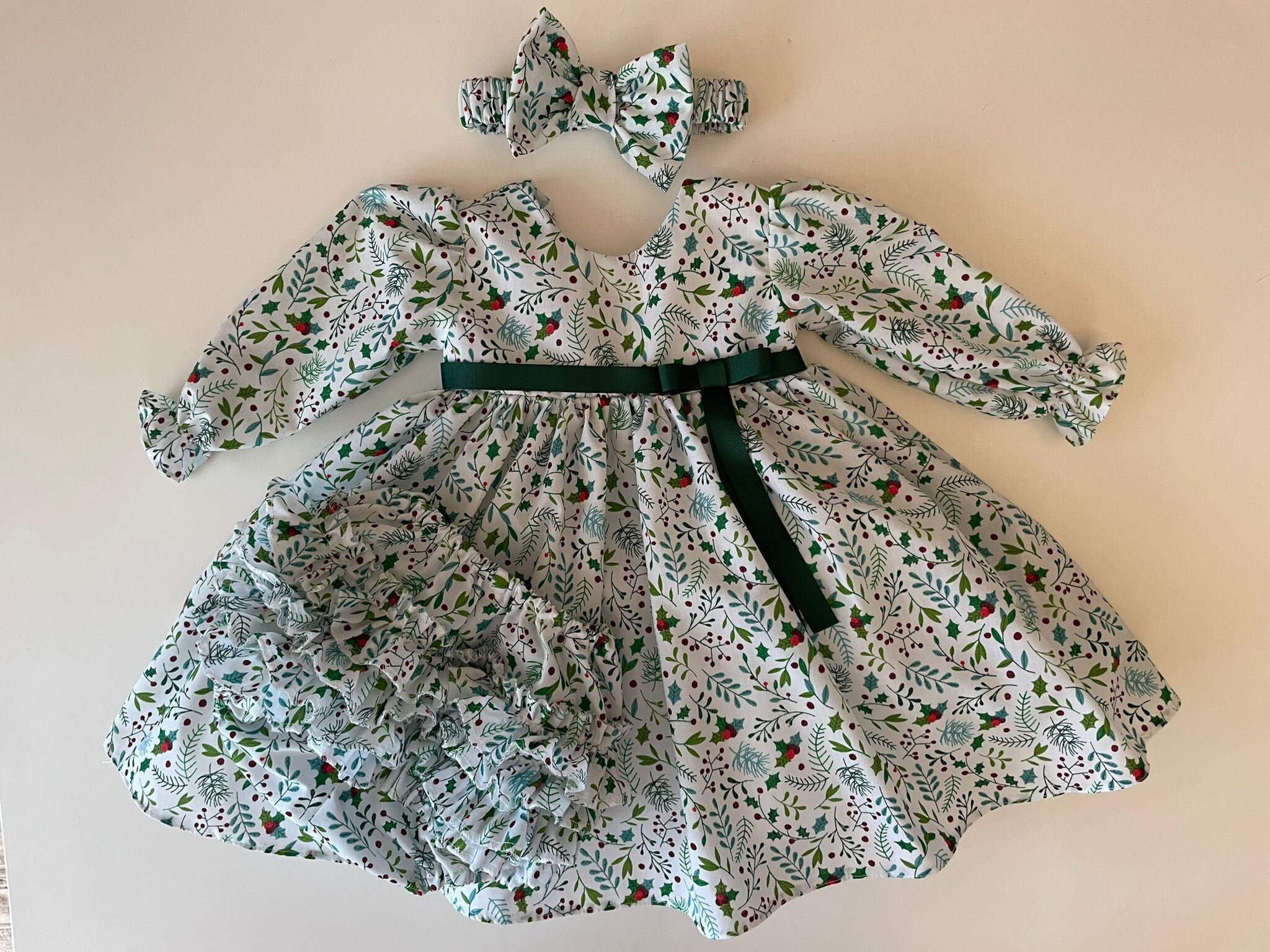 Full sleeves frocks shop for baby girl
