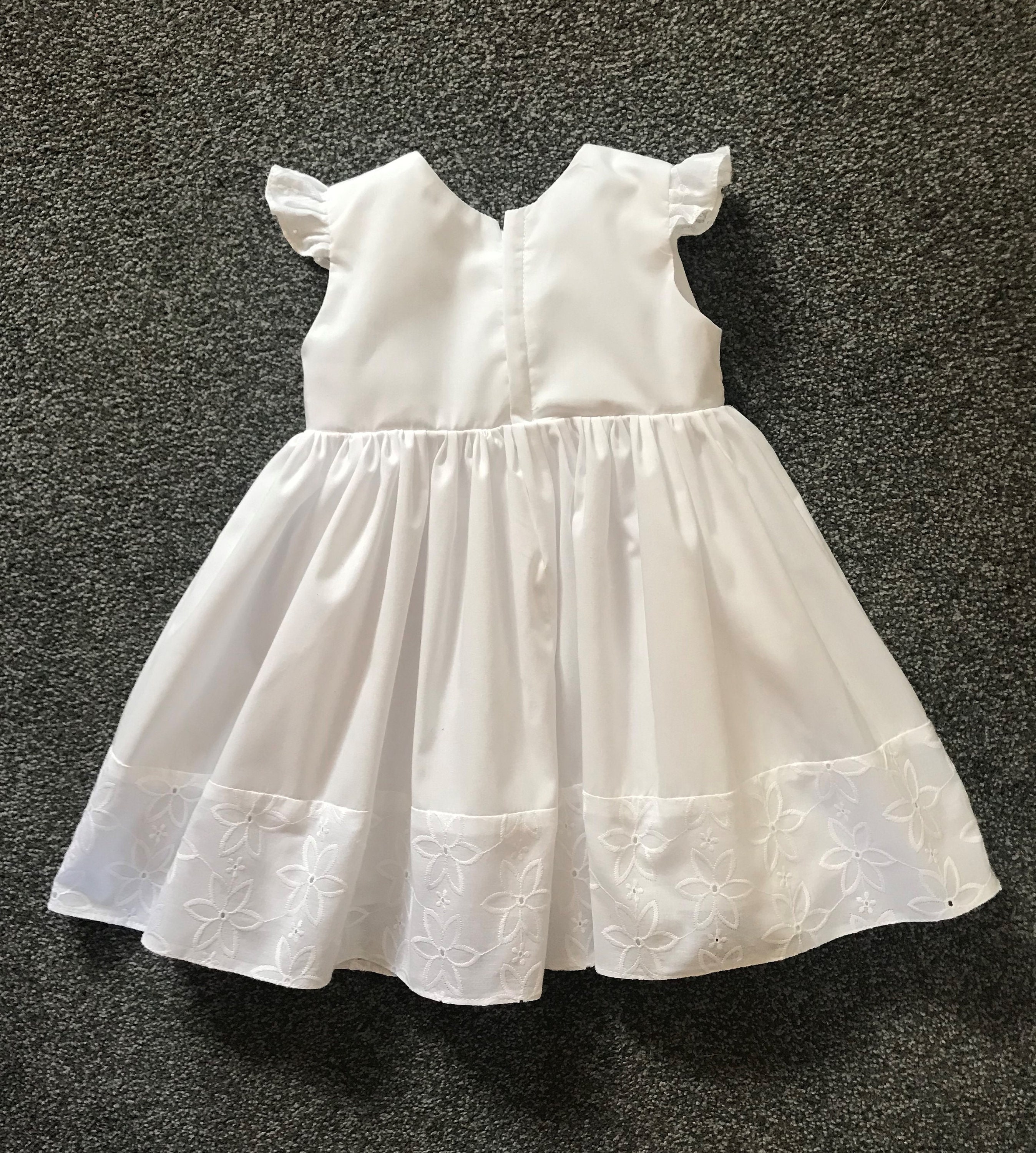 White Dress Baby Dress Girls Dress Girls Clothes Etsy