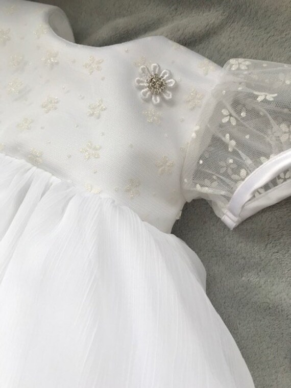 daisy christening dress