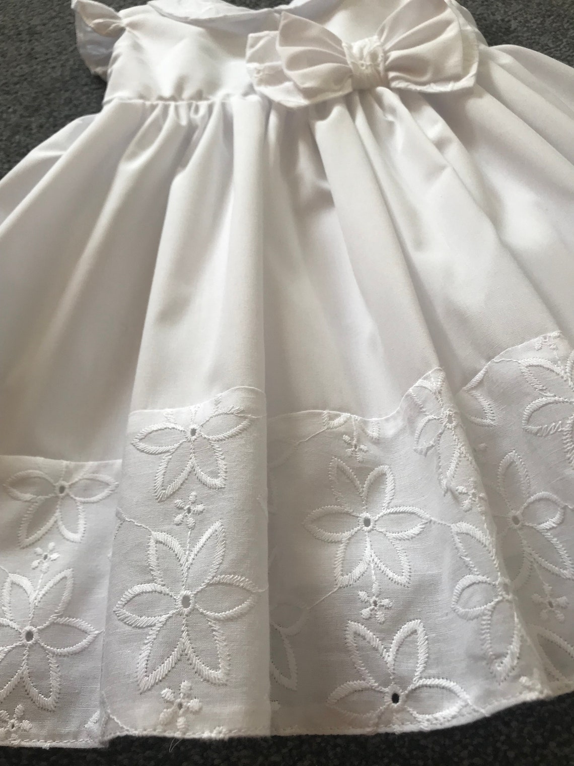 White Dress Baby Dress Girls Dress Girls Clothes Etsy