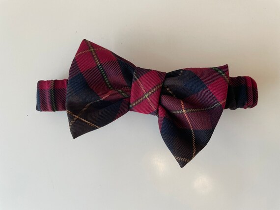 Gambaletti Verdi Fiocco Tartan - A.S. Baby Bear