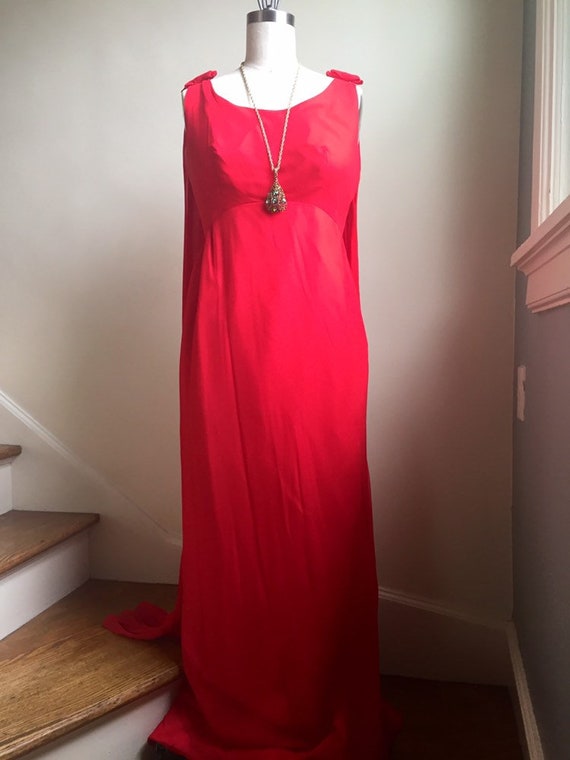 Vintage Nadine Formal Dress