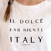 see more listings in the Italy Tees section