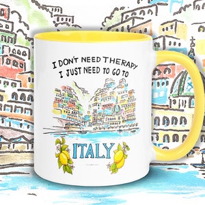 Positano Italy Mug: Amalfi Coast Travel Gift image 3