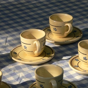 La Dolce Vita Espresso Cups - Set of 6 - Free Shipping