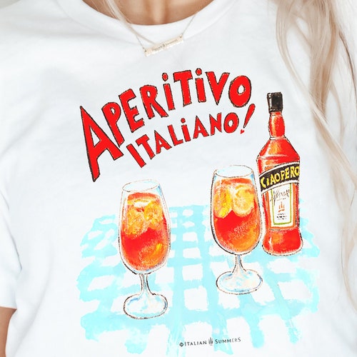 Aperitivo Aperol Spritz T-shirt Italy Shirt Aperitivo | Etsy