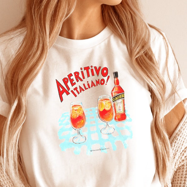 Aperitivo Aperol Spritz t-shirt | Italy shirt, Aperitivo Italiano, Spritz o'Clock, Aperitivo time, Italy gift, Italy souvenir, Italy theme