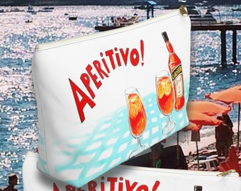 Clutch Aperitivo Italiano, by Italian Summers, Italian Aperitivo, Italian Spritz, Italy traveller, Oranges, limoni, Aperol