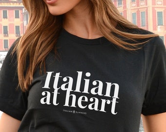 Amalfi Heart Shirt