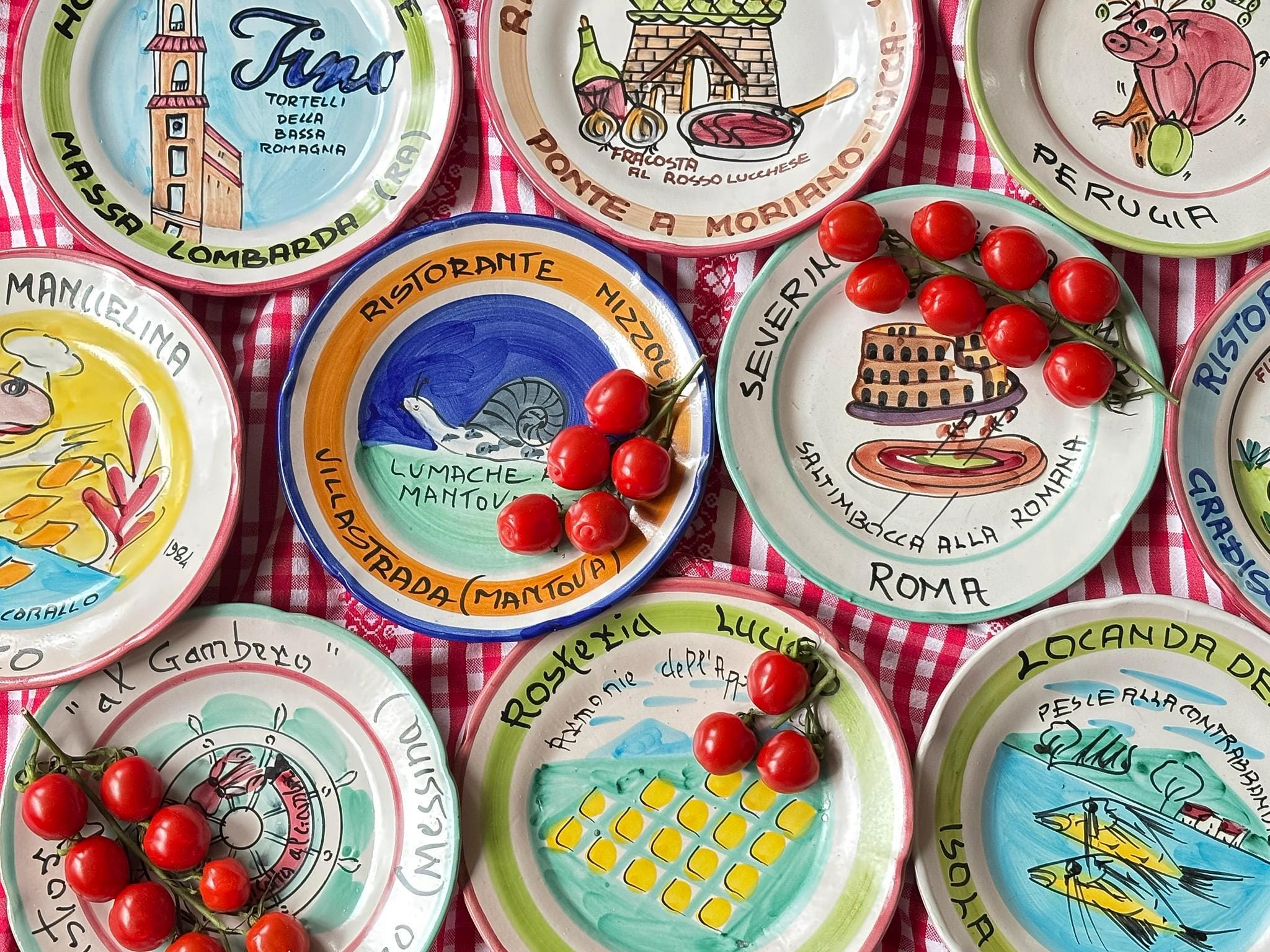 Vietri dinnerware - Etsy 日本