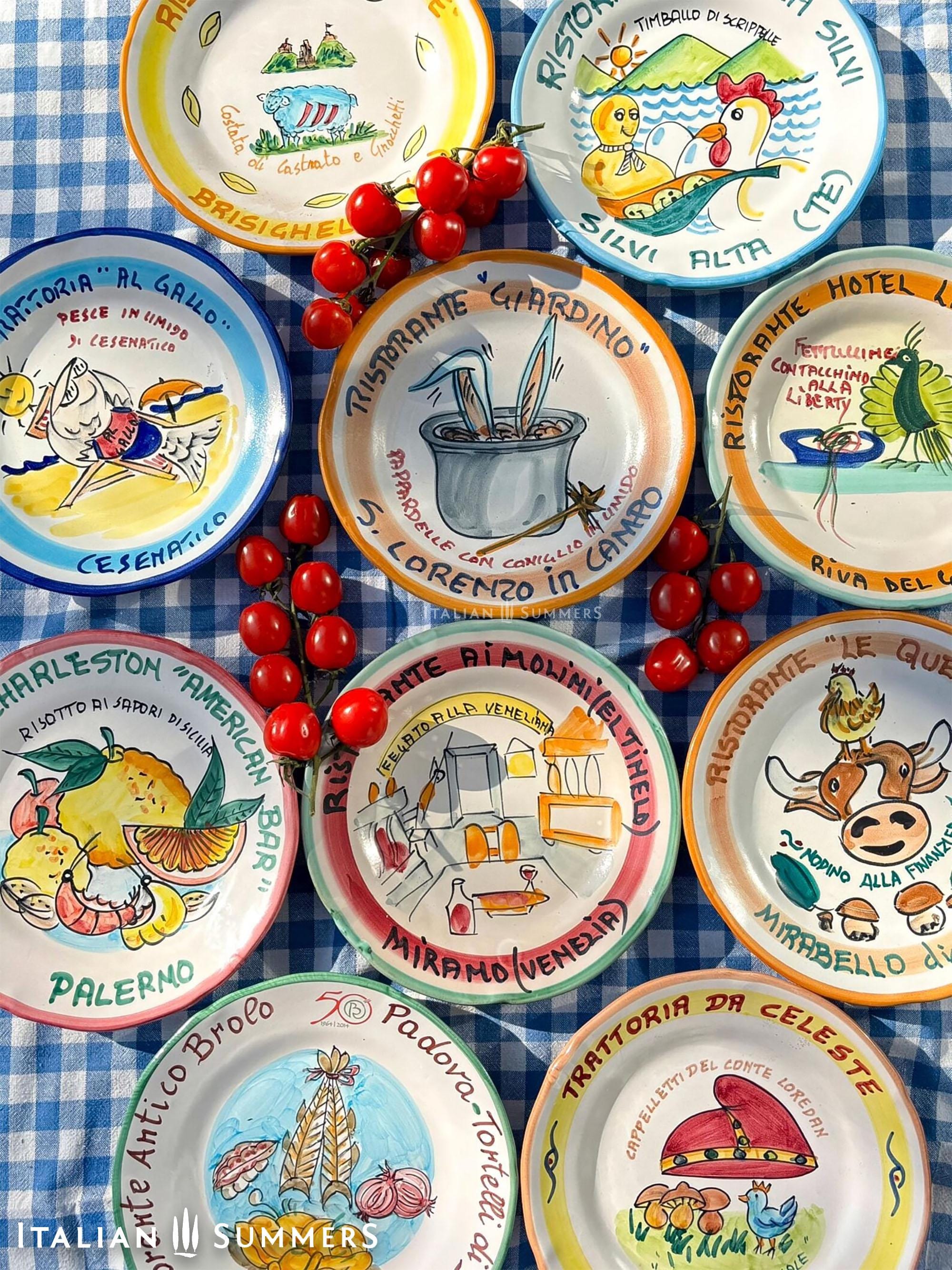 Buon ricordo plates - Etsy 日本