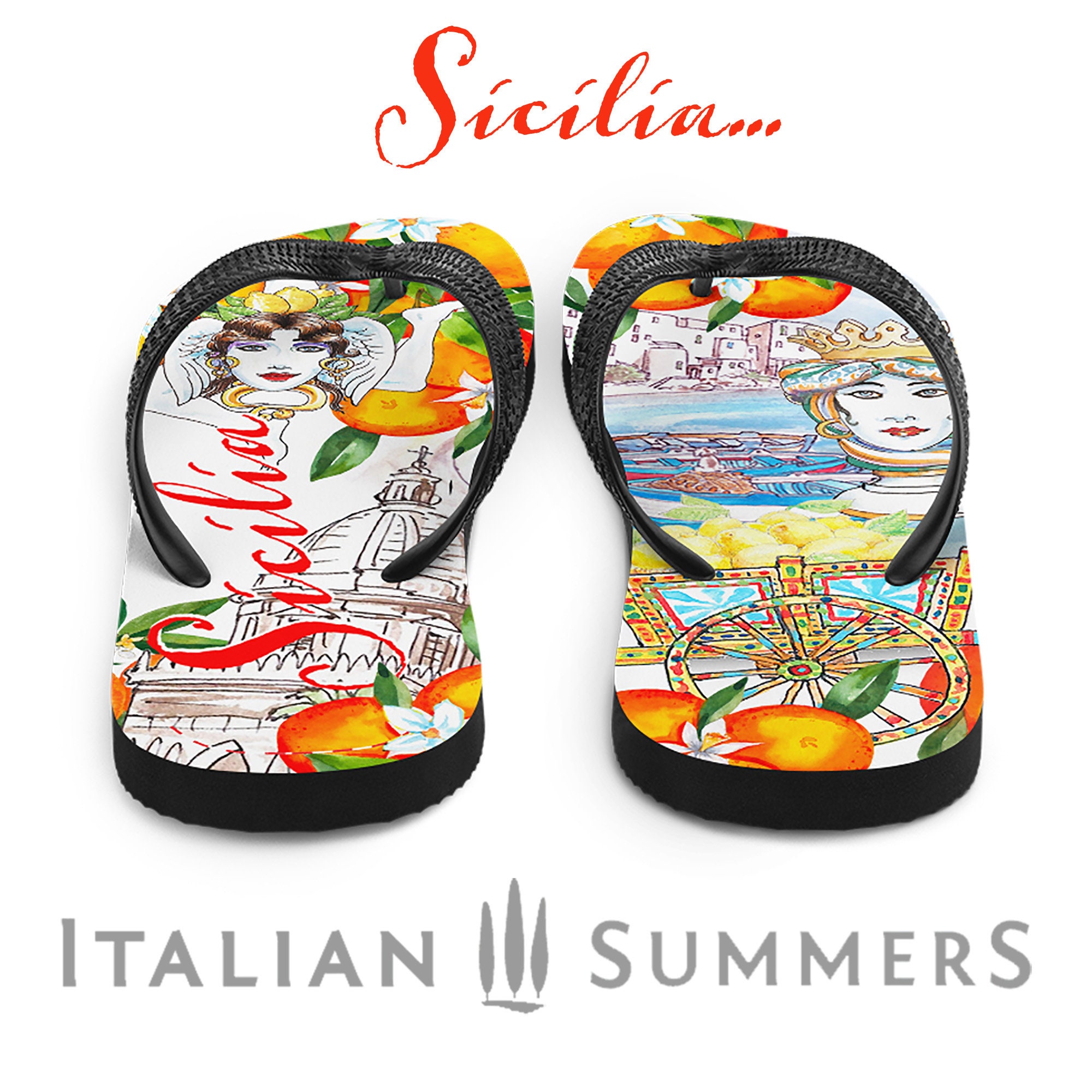 Discover Infradito -SICILIA by Italian Summers