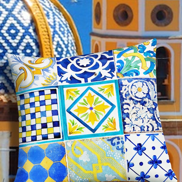 Italian Pillow Etsy