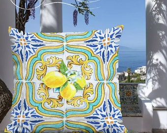 Outdoor Pillow Villa Azzurra by Italian Summers