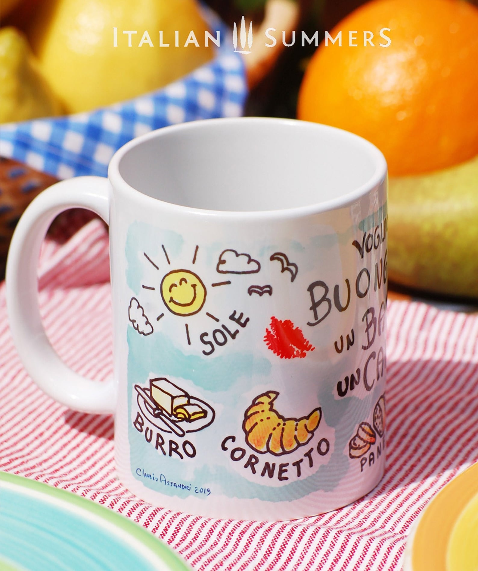 Buongiorno Mug Italy Mug, Italian Coffee Mug, Italy Gift, Italy