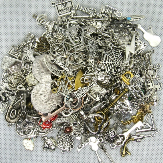 Metal on sale charms wholesale