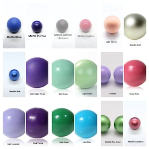 Choice of Color 16mm Angel Caller Harmony Bola Pendant Ball